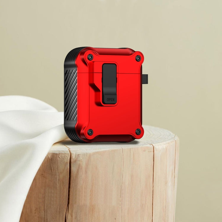 Étui de protection antichoc Eagle avec interrupteur, pour AirPods Pro 3, pour AirPods Pro 2, pour AirPods 3, pour AirPods Pro, pour AirPods 1 / 2