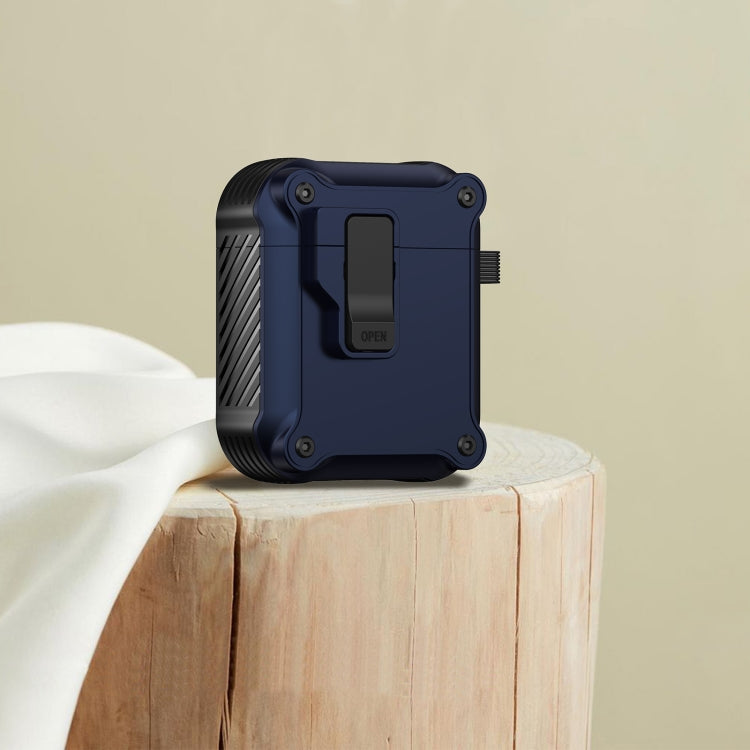 Étui de protection antichoc Eagle avec interrupteur, pour AirPods Pro 3, pour AirPods Pro 2, pour AirPods 3, pour AirPods Pro, pour AirPods 1 / 2