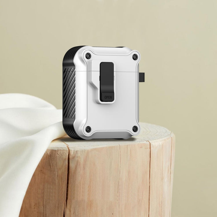 Étui de protection antichoc Eagle avec interrupteur, pour AirPods Pro 3, pour AirPods Pro 2, pour AirPods 3, pour AirPods Pro, pour AirPods 1 / 2