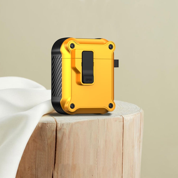 Étui de protection antichoc Eagle avec interrupteur, pour AirPods Pro 3, pour AirPods Pro 2, pour AirPods 3, pour AirPods Pro, pour AirPods 1 / 2