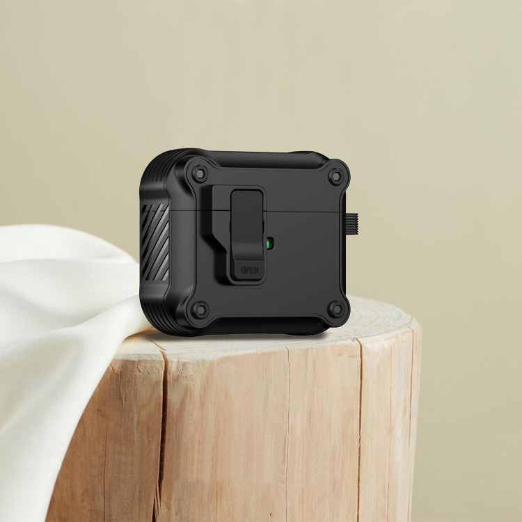 Étui de protection antichoc Eagle avec interrupteur, pour AirPods Pro 3, pour AirPods Pro 2, pour AirPods 3, pour AirPods Pro, pour AirPods 1 / 2