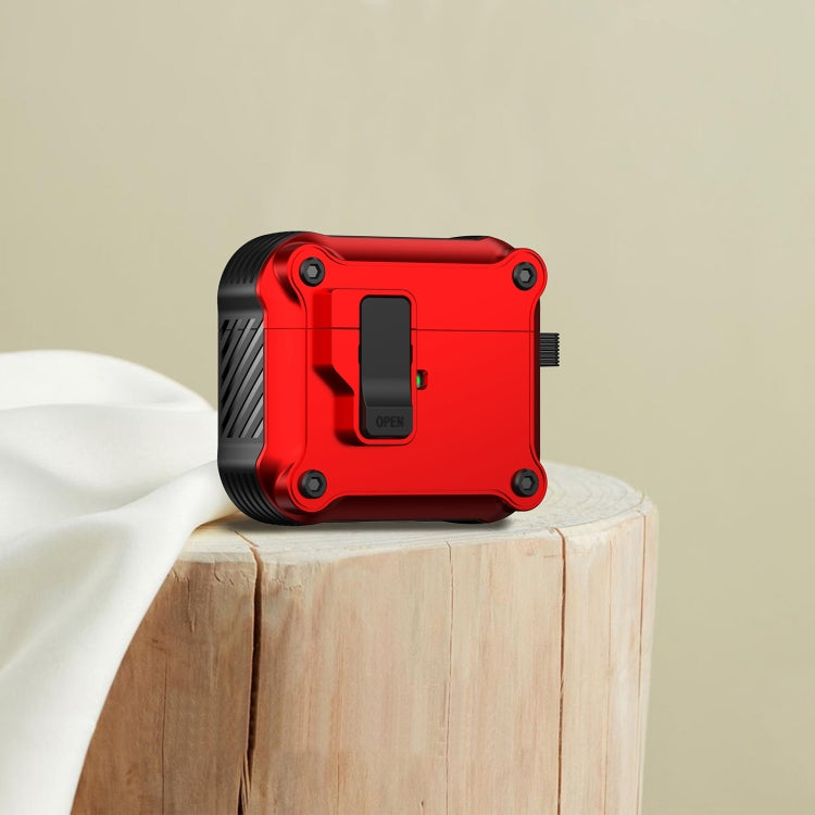Étui de protection antichoc Eagle avec interrupteur, pour AirPods Pro 3, pour AirPods Pro 2, pour AirPods 3, pour AirPods Pro, pour AirPods 1 / 2
