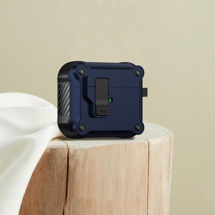 Étui de protection antichoc Eagle avec interrupteur, pour AirPods Pro 3, pour AirPods Pro 2, pour AirPods 3, pour AirPods Pro, pour AirPods 1 / 2