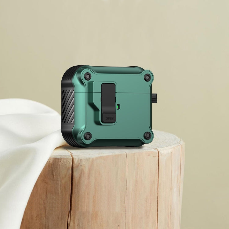 Étui de protection antichoc Eagle avec interrupteur, pour AirPods Pro 3, pour AirPods Pro 2, pour AirPods 3, pour AirPods Pro, pour AirPods 1 / 2