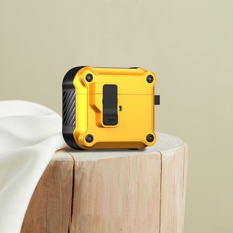 Étui de protection antichoc Eagle avec interrupteur, pour AirPods Pro 3, pour AirPods Pro 2, pour AirPods 3, pour AirPods Pro, pour AirPods 1 / 2