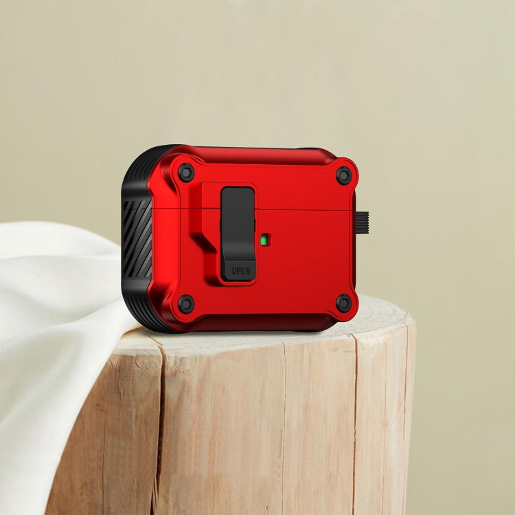 Étui de protection antichoc Eagle avec interrupteur, pour AirPods Pro 3, pour AirPods Pro 2, pour AirPods 3, pour AirPods Pro, pour AirPods 1 / 2