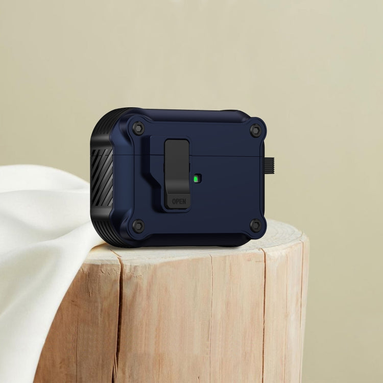 Étui de protection antichoc Eagle avec interrupteur, pour AirPods Pro 3, pour AirPods Pro 2, pour AirPods 3, pour AirPods Pro, pour AirPods 1 / 2
