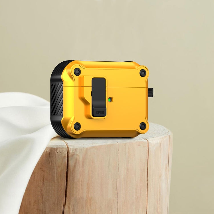 Étui de protection antichoc Eagle avec interrupteur, pour AirPods Pro 3, pour AirPods Pro 2, pour AirPods 3, pour AirPods Pro, pour AirPods 1 / 2
