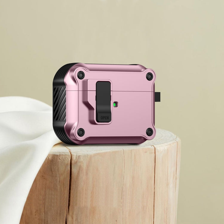 Étui de protection antichoc Eagle avec interrupteur, pour AirPods Pro 3, pour AirPods Pro 2, pour AirPods 3, pour AirPods Pro, pour AirPods 1 / 2