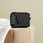 Étui de protection antichoc Eagle avec interrupteur, pour AirPods Pro 3, pour AirPods Pro 2, pour AirPods 3, pour AirPods Pro, pour AirPods 1 / 2