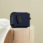 Étui de protection antichoc Eagle avec interrupteur, pour AirPods Pro 3, pour AirPods Pro 2, pour AirPods 3, pour AirPods Pro, pour AirPods 1 / 2