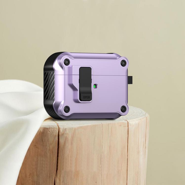 Étui de protection antichoc Eagle avec interrupteur, pour AirPods Pro 3, pour AirPods Pro 2, pour AirPods 3, pour AirPods Pro, pour AirPods 1 / 2