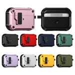 Étui de protection antichoc Eagle avec interrupteur, pour AirPods Pro 3, pour AirPods Pro 2, pour AirPods 3, pour AirPods Pro, pour AirPods 1 / 2