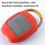 Housse de protection en silicone pour enceinte Bluetooth sans fil, pour JBL Clip 4