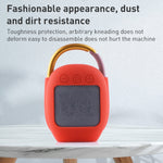 Housse de protection en silicone pour enceinte Bluetooth sans fil, pour JBL Clip 4