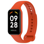 Solid Color Silicone Integrated Watch Band, For Redmi Band 2