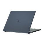 Coque de protection antichute en acier givré pour ordinateur portable, pour Microsoft Surface Laptop 13,5 pouces (acier), pour Microsoft Surface Laptop 13,5 pouces acier (transparent)