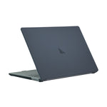 Coque de protection antichute en acier givré pour ordinateur portable, pour Microsoft Surface Laptop 13,5 pouces (acier), pour Microsoft Surface Laptop 13,5 pouces acier (transparent)