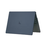 Coque de protection antichute en acier givré pour ordinateur portable, pour Microsoft Surface Laptop 13,5 pouces (acier), pour Microsoft Surface Laptop 13,5 pouces acier (transparent)