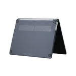 Coque de protection antichute en acier givré pour ordinateur portable, pour Microsoft Surface Laptop 13,5 pouces (acier), pour Microsoft Surface Laptop 13,5 pouces acier (transparent)