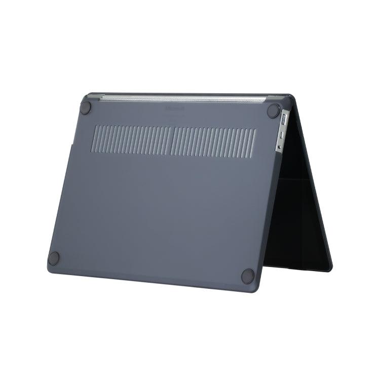 Coque de protection antichute en acier givré pour ordinateur portable, pour Microsoft Surface Laptop 13,5 pouces (acier), pour Microsoft Surface Laptop 13,5 pouces acier (transparent)