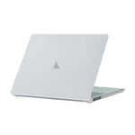 Coque de protection antichute en acier givré pour ordinateur portable, pour Microsoft Surface Laptop 13,5 pouces (acier), pour Microsoft Surface Laptop 13,5 pouces acier (transparent)