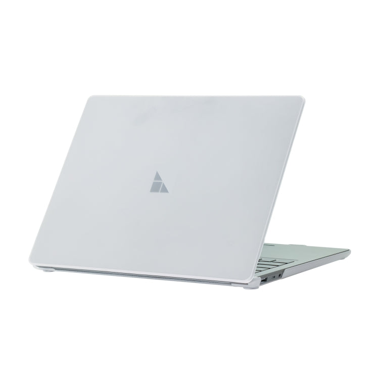Coque de protection antichute en acier givré pour ordinateur portable, pour Microsoft Surface Laptop 13,5 pouces (acier), pour Microsoft Surface Laptop 13,5 pouces acier (transparent)