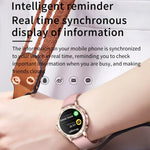 Bracelet intelligent étanche 1,2 pouce CF12 avec sangle en acier, support de surveillance de la fréquence cardiaque / surveillance de la pression artérielle, sangle en acier CF12 (noir)