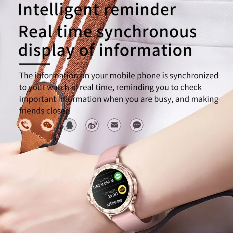 Bracelet intelligent étanche 1,2 pouce CF12 avec sangle en acier, support de surveillance de la fréquence cardiaque / surveillance de la pression artérielle, sangle en acier CF12 (noir)