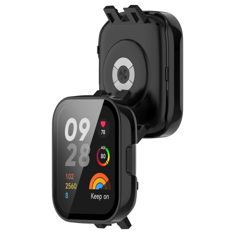 PC + Tempered Film Integrated Watch Protective Case, For Xiaomi Redmi Watch 3