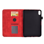 Pour iPad 10e génération 10,9 2022 Étui de tablette intelligent en cuir gaufré losange, pour iPad 10e génération 10,9 2022