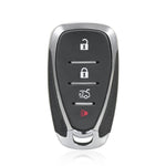For Chevrolet / Opel 3+1 Button + Horn Button Car Key Case Remote Control Shell, For Chevrolet
