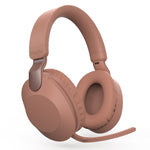 Casque sans fil pliable Bluetooth 5.1 B2 avec réduction de bruit