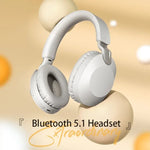 Casque sans fil pliable Bluetooth 5.1 B2 avec réduction de bruit