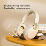 Casque sans fil pliable Bluetooth 5.1 B2 avec réduction de bruit