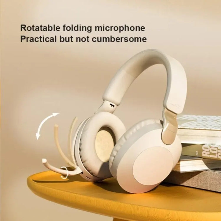 Casque sans fil pliable Bluetooth 5.1 B2 avec réduction de bruit