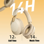 Casque sans fil pliable Bluetooth 5.1 B2 avec réduction de bruit