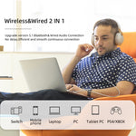 Casque sans fil pliable Bluetooth 5.1 B2 avec réduction de bruit