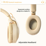 Casque sans fil pliable Bluetooth 5.1 B2 avec réduction de bruit
