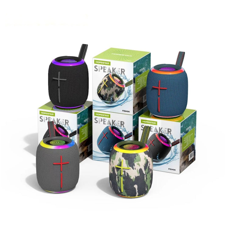 Enceinte Bluetooth étanche IPX7 10W mini pour extérieur HOPESTAR P35 mini, P35 mini
