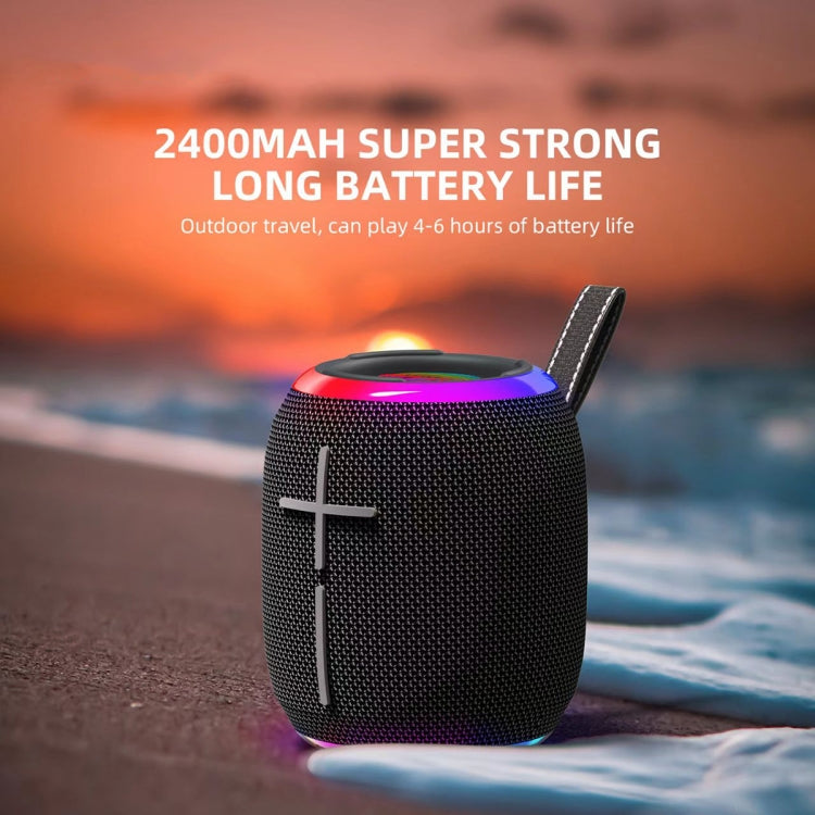 Enceinte Bluetooth étanche IPX7 10W mini pour extérieur HOPESTAR P35 mini, P35 mini