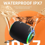 Enceinte Bluetooth étanche IPX7 10W mini pour extérieur HOPESTAR P35 mini, P35 mini