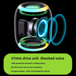 Enceinte Bluetooth étanche IPX7 10W mini pour extérieur HOPESTAR P35 mini, P35 mini