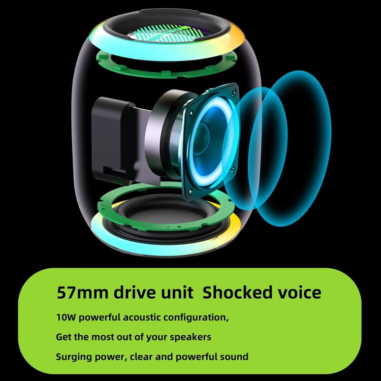 Enceinte Bluetooth étanche IPX7 10W mini pour extérieur HOPESTAR P35 mini, P35 mini