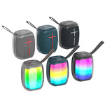 Haut-parleur Bluetooth étanche HOPESTAR P50 mini avec lumière RGB extérieure, P50 mini