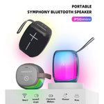 Haut-parleur Bluetooth étanche HOPESTAR P50 mini avec lumière RGB extérieure, P50 mini