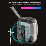 Haut-parleur Bluetooth étanche HOPESTAR P50 mini avec lumière RGB extérieure, P50 mini