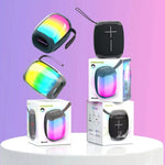 Haut-parleur Bluetooth étanche HOPESTAR P50 mini avec lumière RGB extérieure, P50 mini