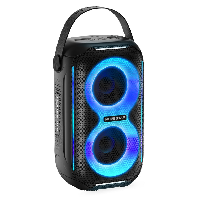 Haut-parleur Bluetooth portable HOPESTAR Party200 mini avec lumière Tone Pulse RGB, Party200 mini