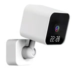 DP27 Caméra WiFi horloge 1080P avec prise, Prend en charge l'interphone vocal bidirectionnel et la surveillance mobile, Prise américaine, Prise européenne